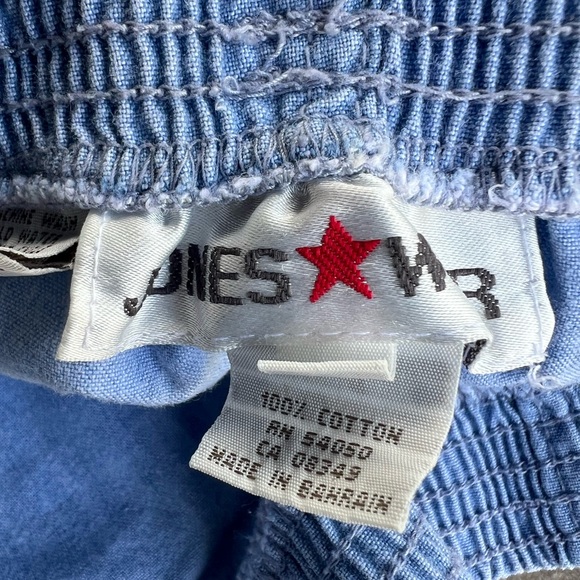 Women’s Lightweight Chambray denim shorts Cotton Jones Wear - Picture 3 of 5